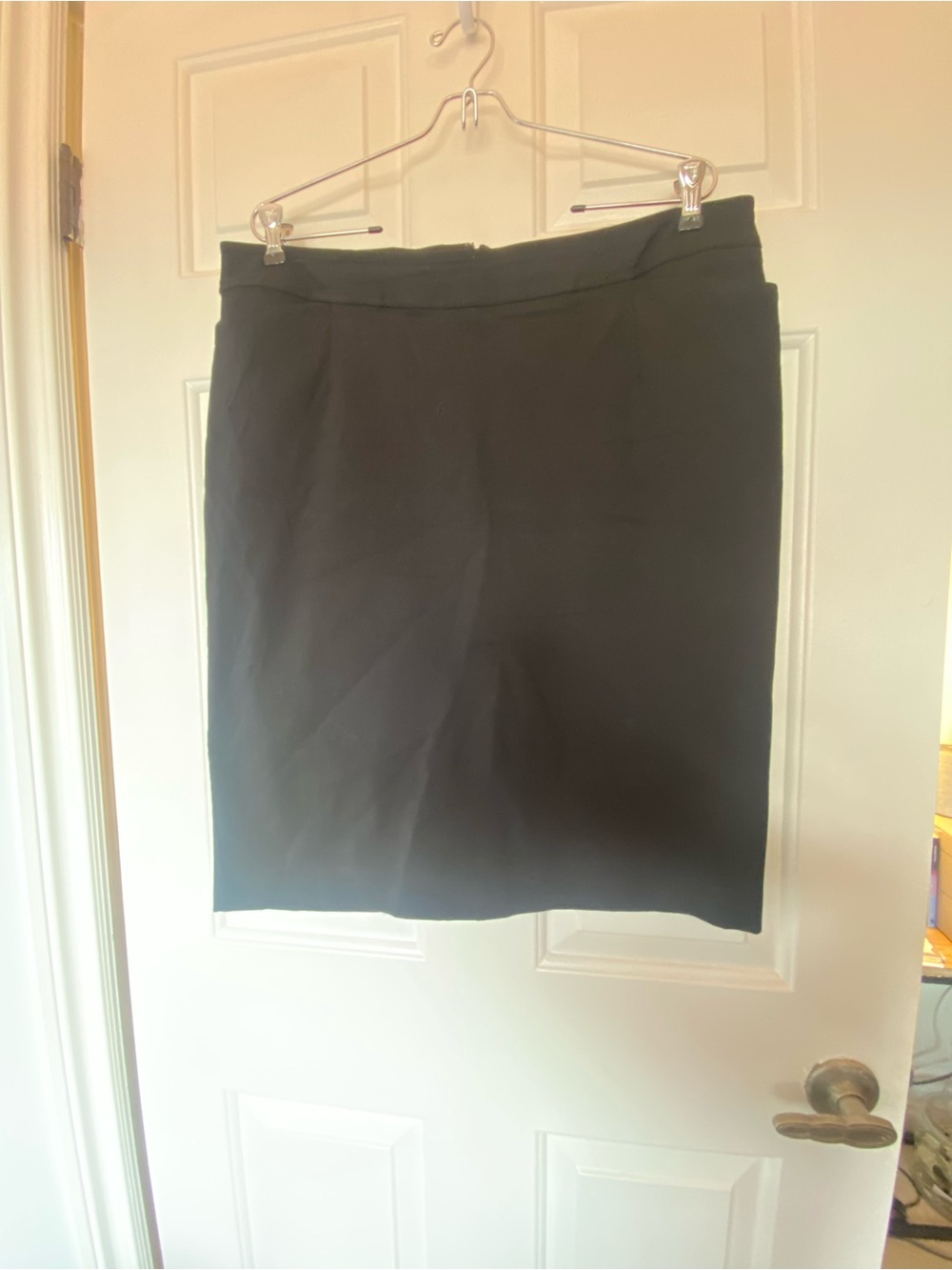 Lane Bryant Black Pencil Skirt - Tailored Office Staple